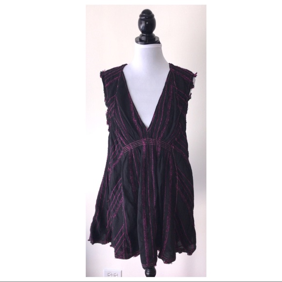 FREE PEOPLE SLEEVELESS MINI DRESS - Picture 3 of 8